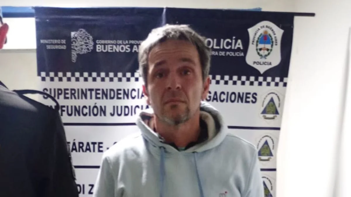 Se filtró la primera foto de Claudio Contardi en la cárcel