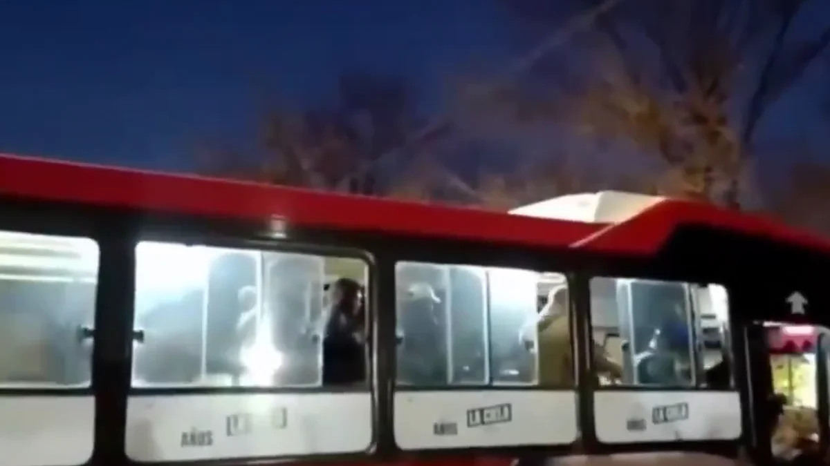 Pasajeros de La Plata atacaron a un presunto abusador por manosear a una nena en un micro