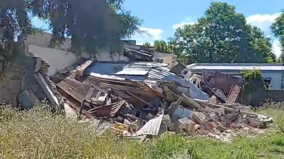 Le tumbaron la casa a una vecina de La Plata que había salido a hacer mandados