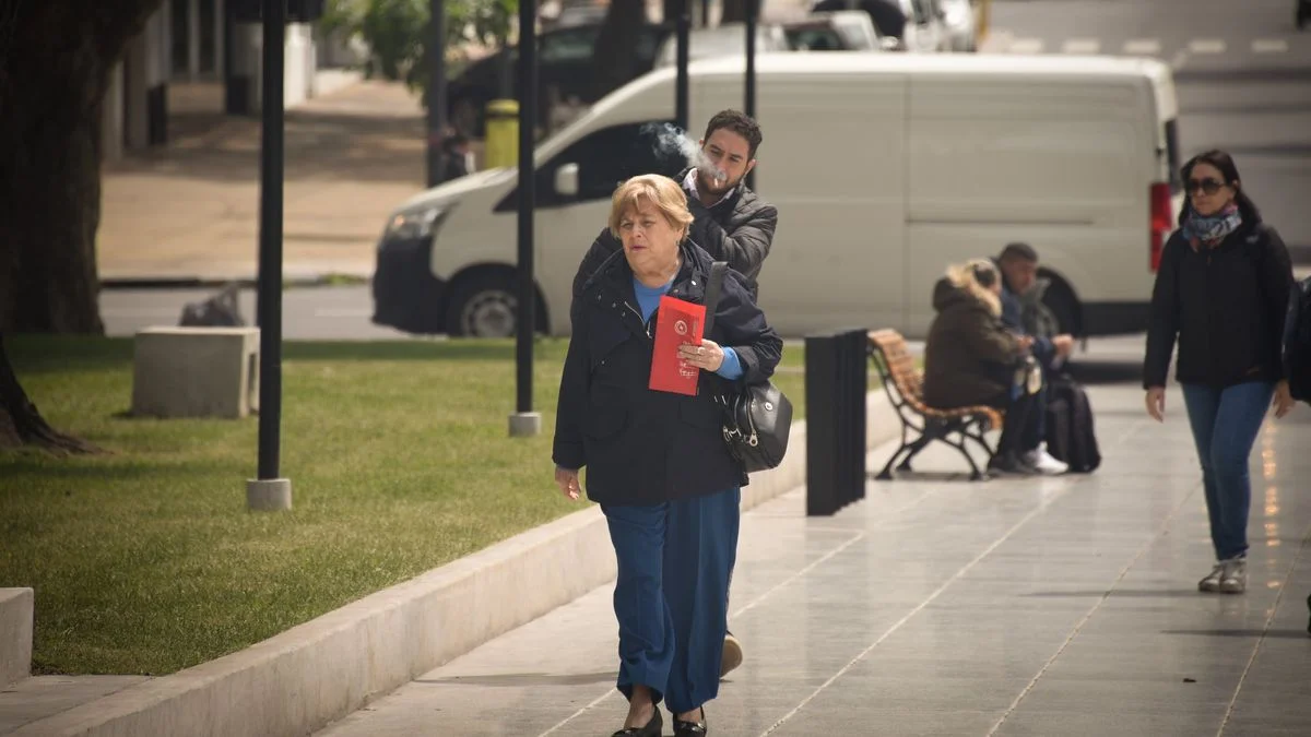 Miércoles otoñal en La Plata y la región