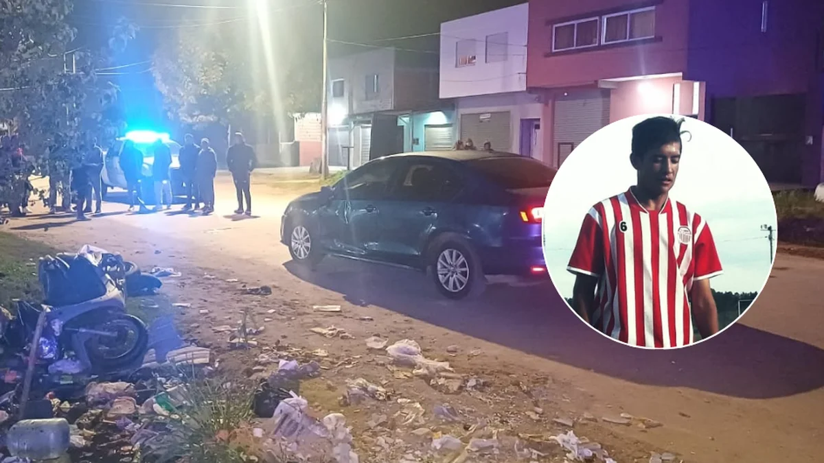 Quién era el motociclista fallecido en Los Hornos