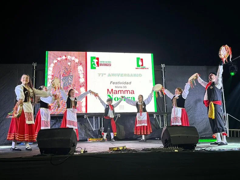 Este fin de semana se celebrará una nueva festividad de la Mamma Nostra en La Plata