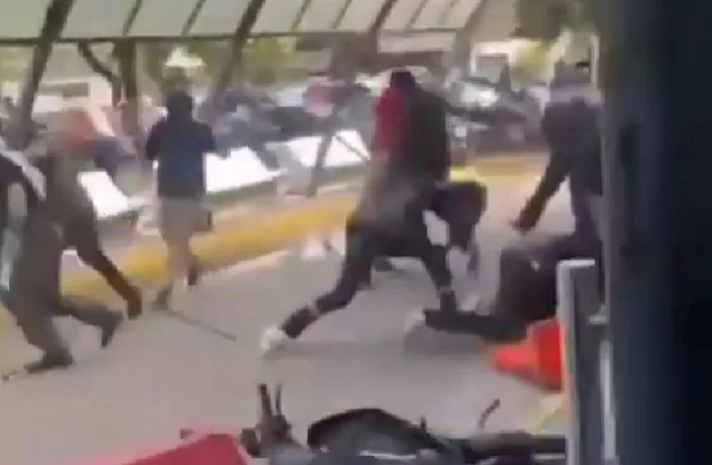 Imágenes impactantes: así fue el tiroteo en el hospital de Gonnet