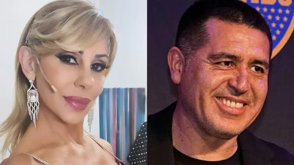 Mónica Farro le hizo una sorpresiva propuesta a Juan Román Riquelme tras su romance