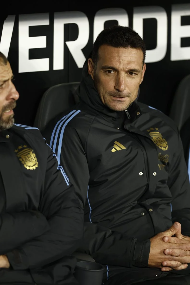 Lionel Scaloni aliviado, pero tampoco tanto