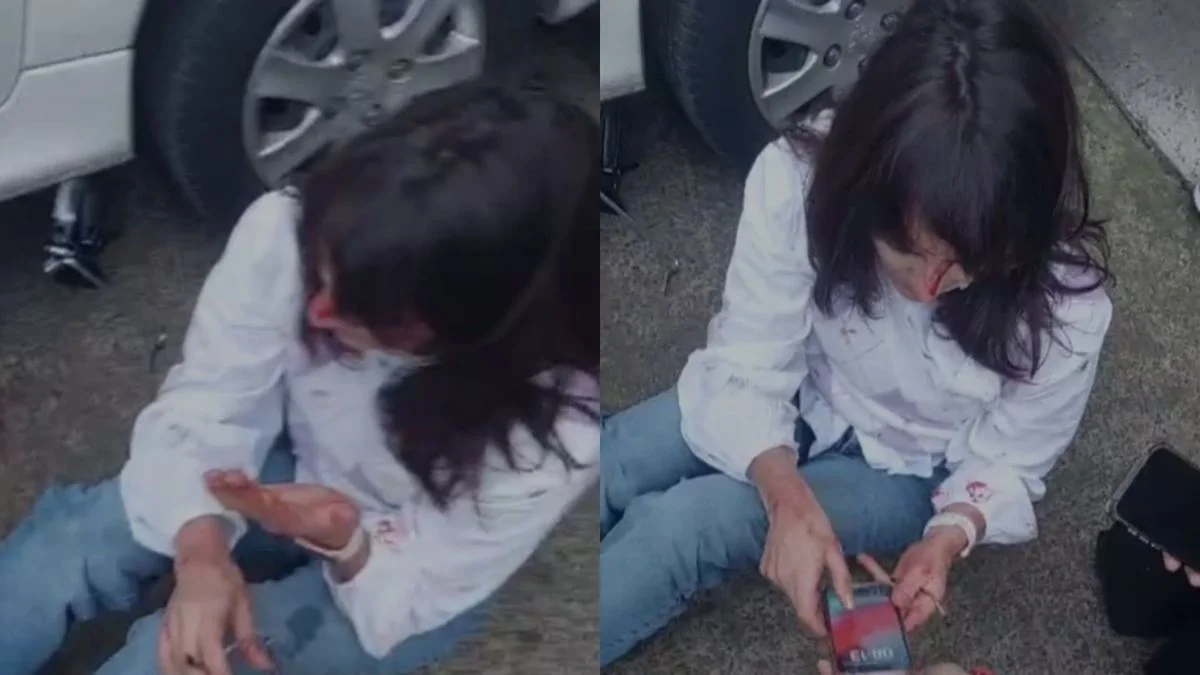Una mujer fue atropellada por su propio auto en La Plata