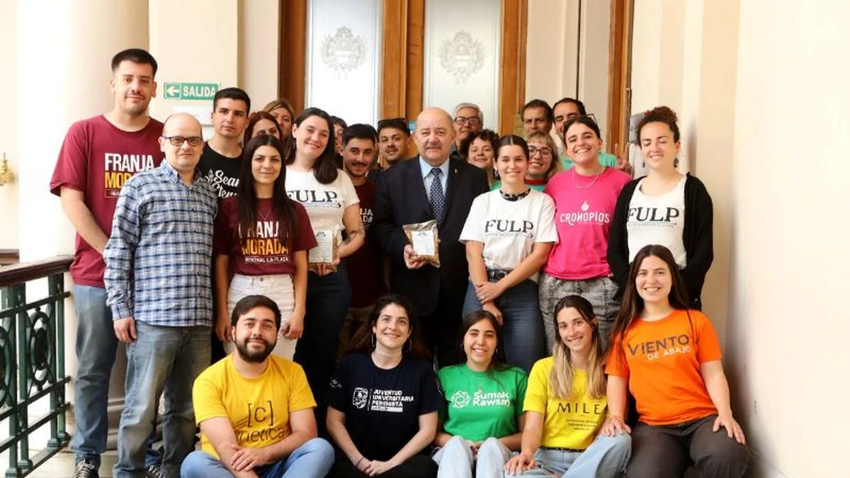 Fernando Tauber fue declarado Doctor Honoris Causa de la UNLP