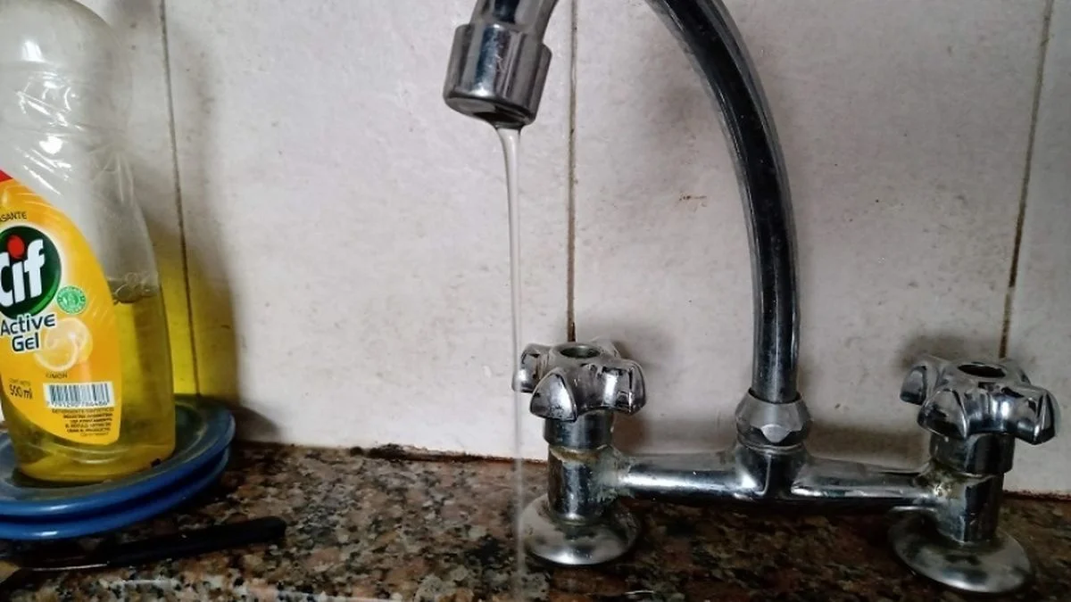 No habrá agua en una zona de La Plata por una rotura en la red