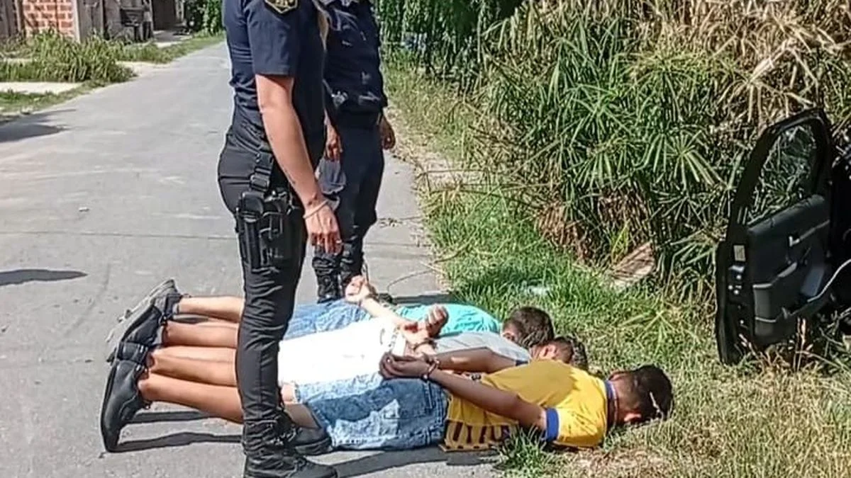 Son de Varela y causaron pánico en City Bell