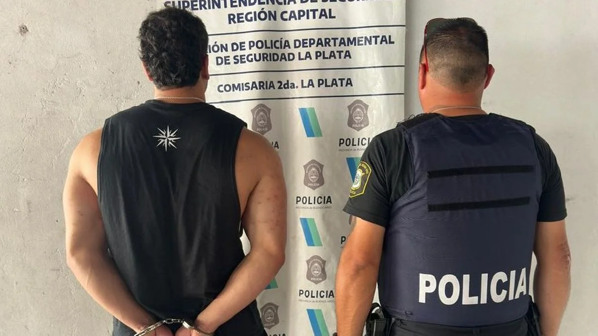 Un fisicoculturista en la mira por violencia en La Plata