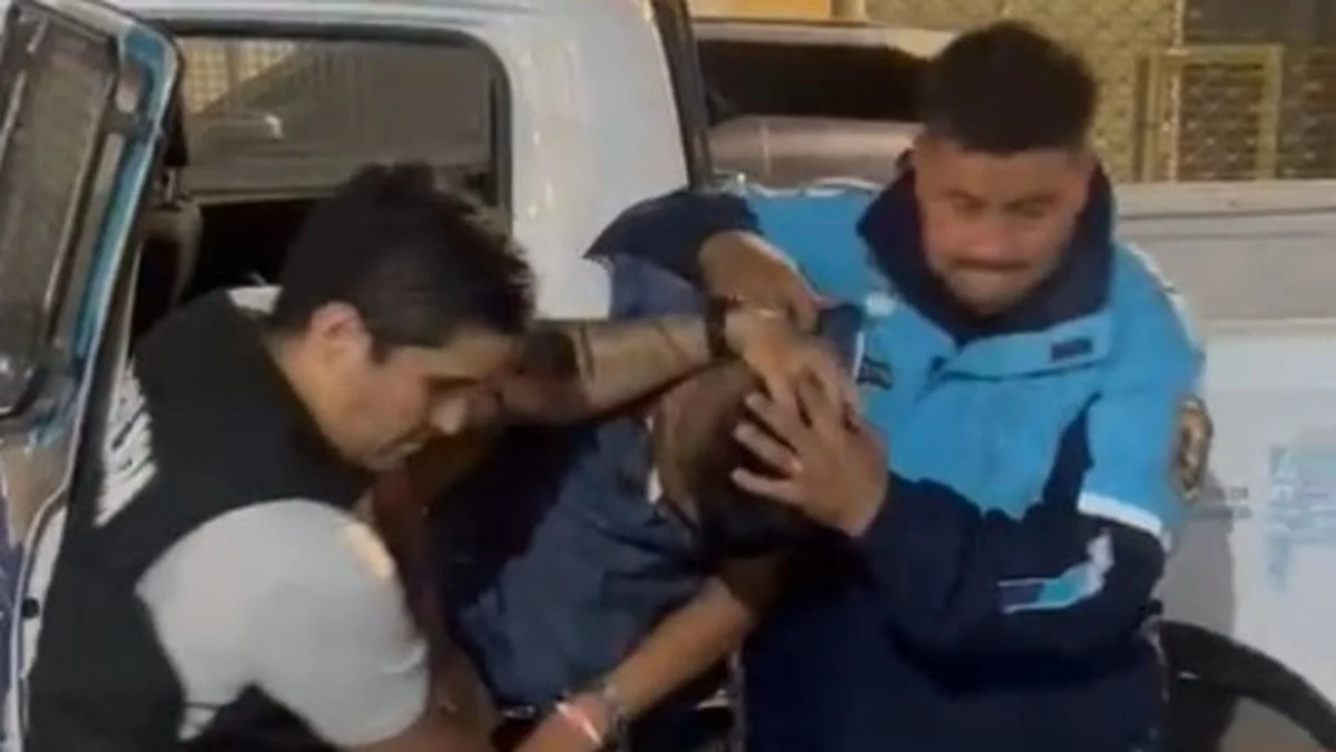 Atraparon a "El Chulo", un peligroso delincuente de La Plata acusado de sangrientos crímenes