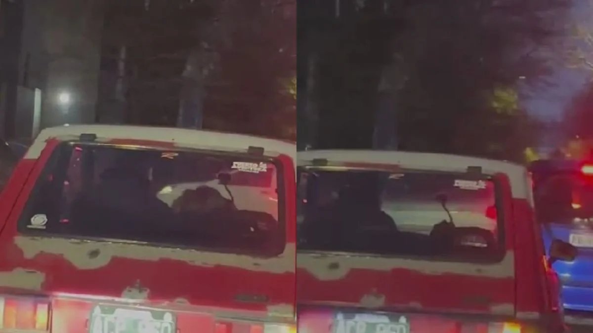 Salvaje al volante: atacó a una mujer dentro de un auto en pleno centro platense
