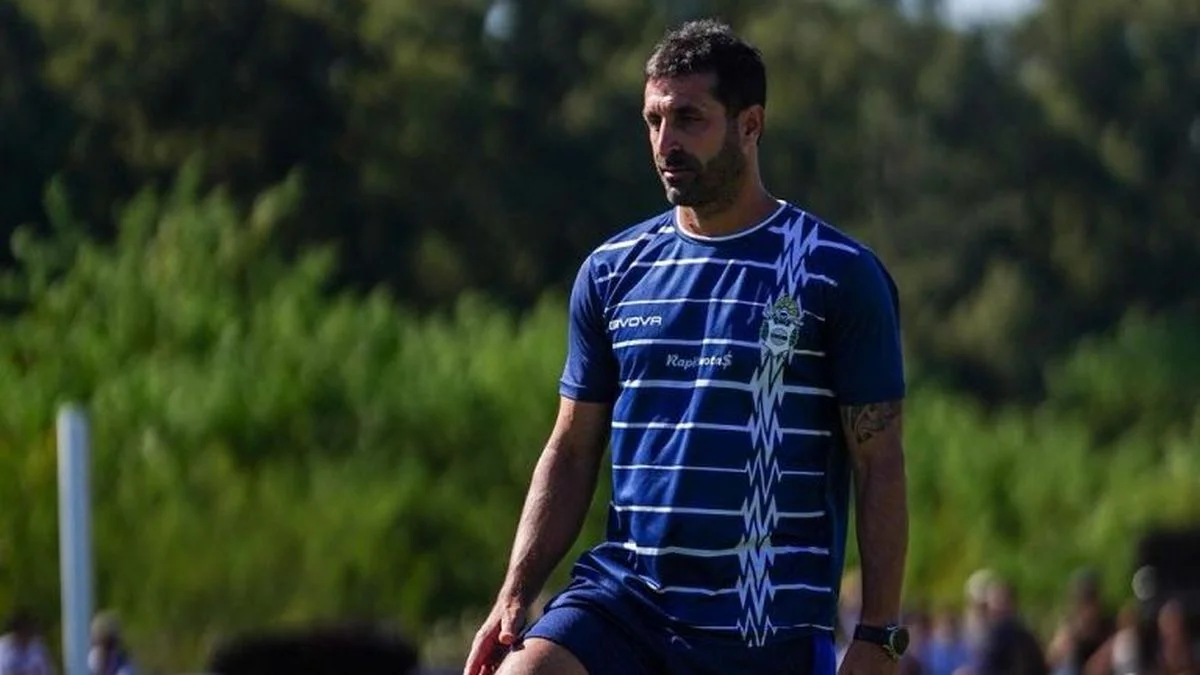 "Gracias por acompañarnos", el mensaje de Fernando Zaniratto a los hinchas de Gimnasia