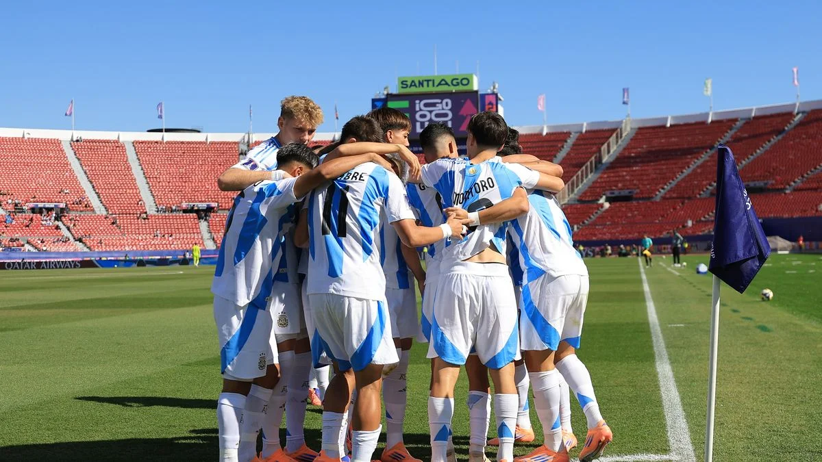 Con Valente Pierani, la Selección Argentina clasificó a cuartos