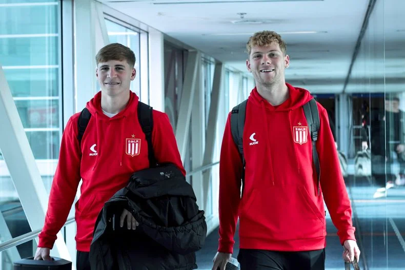 El plantel de Estudiantes ya concentra en Paraguay
