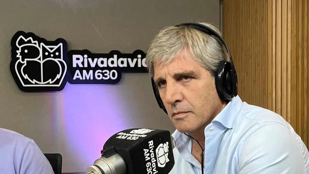 A la espera de los datos del INDEC, Caputo pronosticó una inflación del 2,3%