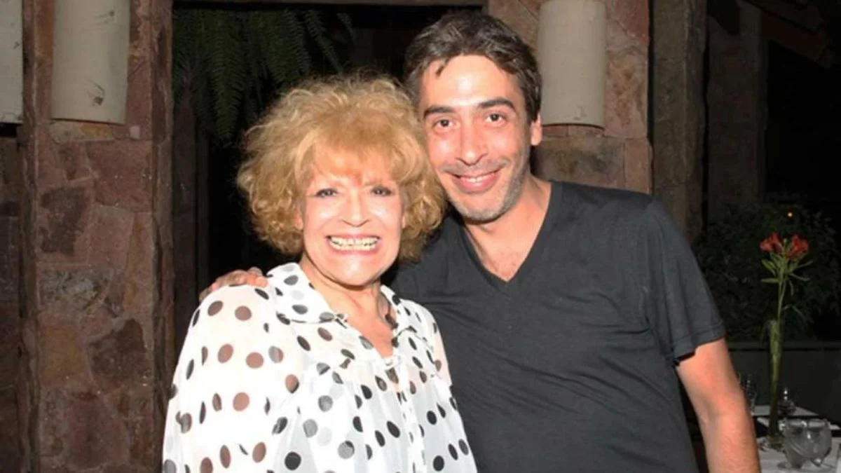 Falleció el actor René Bertrand, hijo de María Rosa Fugazot