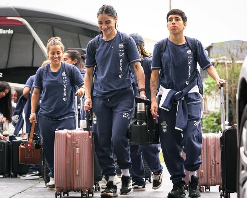 El f&uacute;tbol femenino de Gimnasia debuta en Brasil por la Ladies Cup&nbsp;