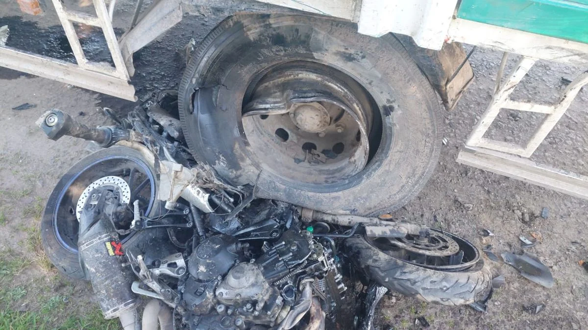 Otra tragedia en la región: murió otro motociclista en Abasto