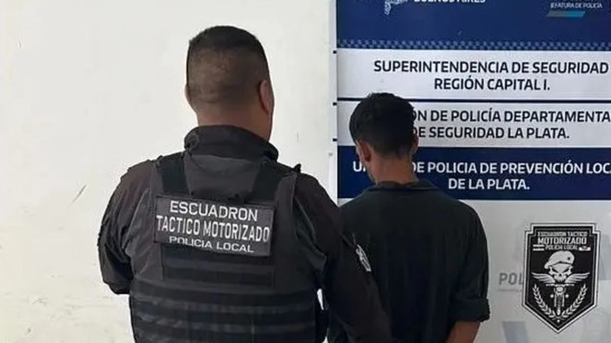 Un delincuente asaltó a un menor con un cuchillo en La Plata