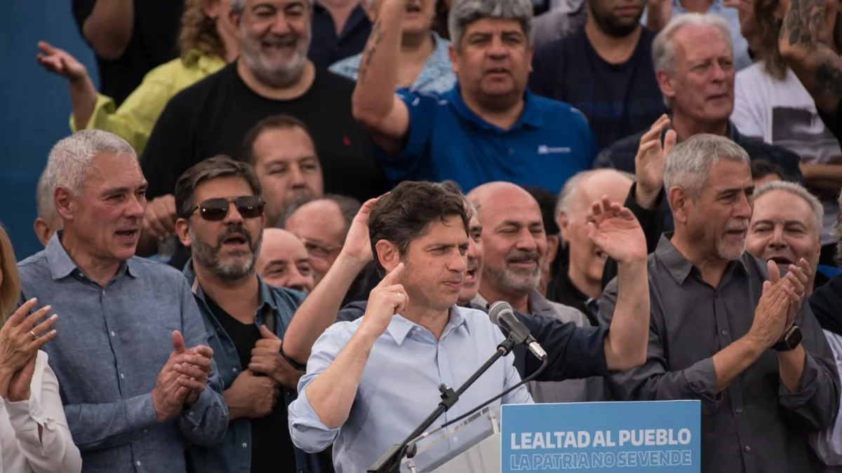 Kicillof reúne a su tropa para empezar a trazar la estrategia electoral