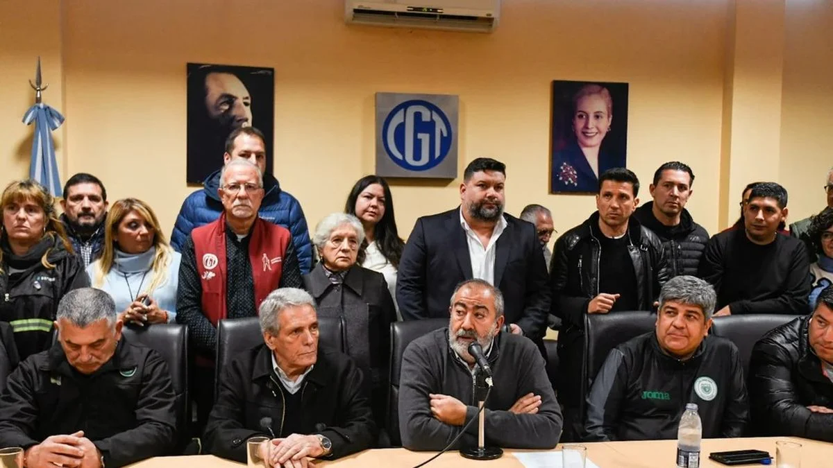 La CGT define hoy la fecha del tercer paro general