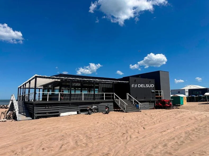 Verano 2026: Delsud estrena su parador en Pinamar