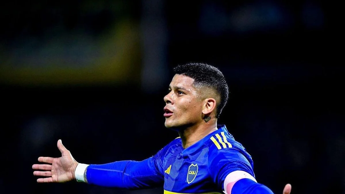 Los hinchas de Estudiantes ilusionados con el regreso de Marcos Rojo