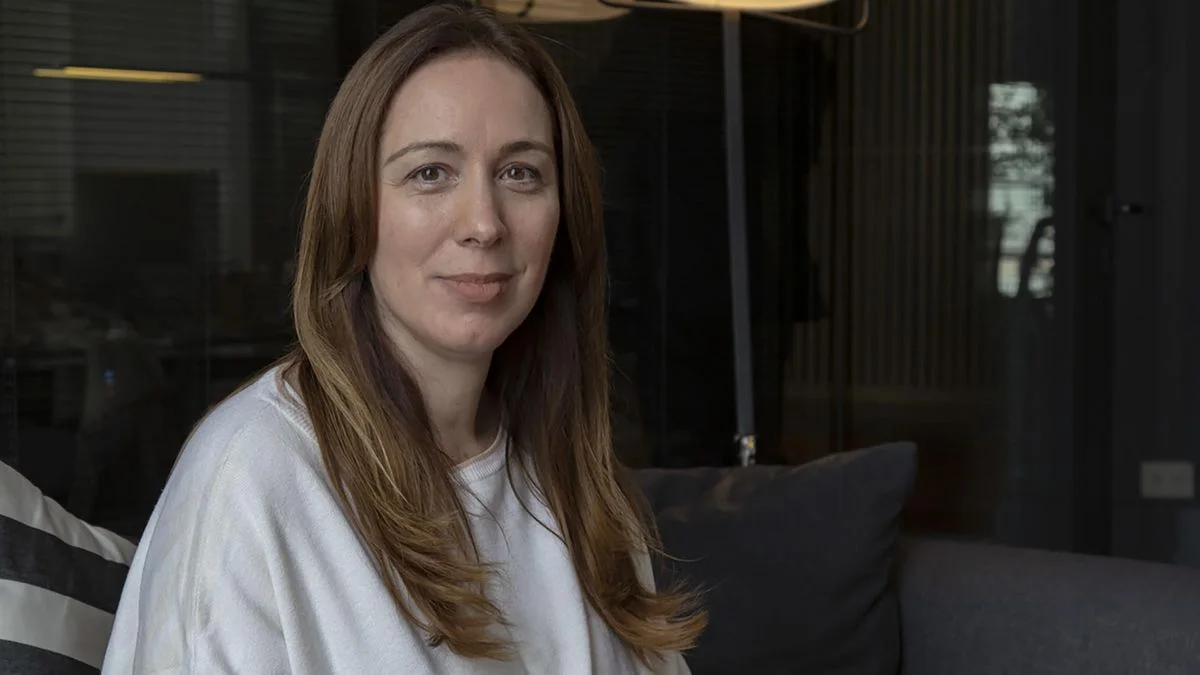 La llamativa búsqueda de María Eugenia Vidal