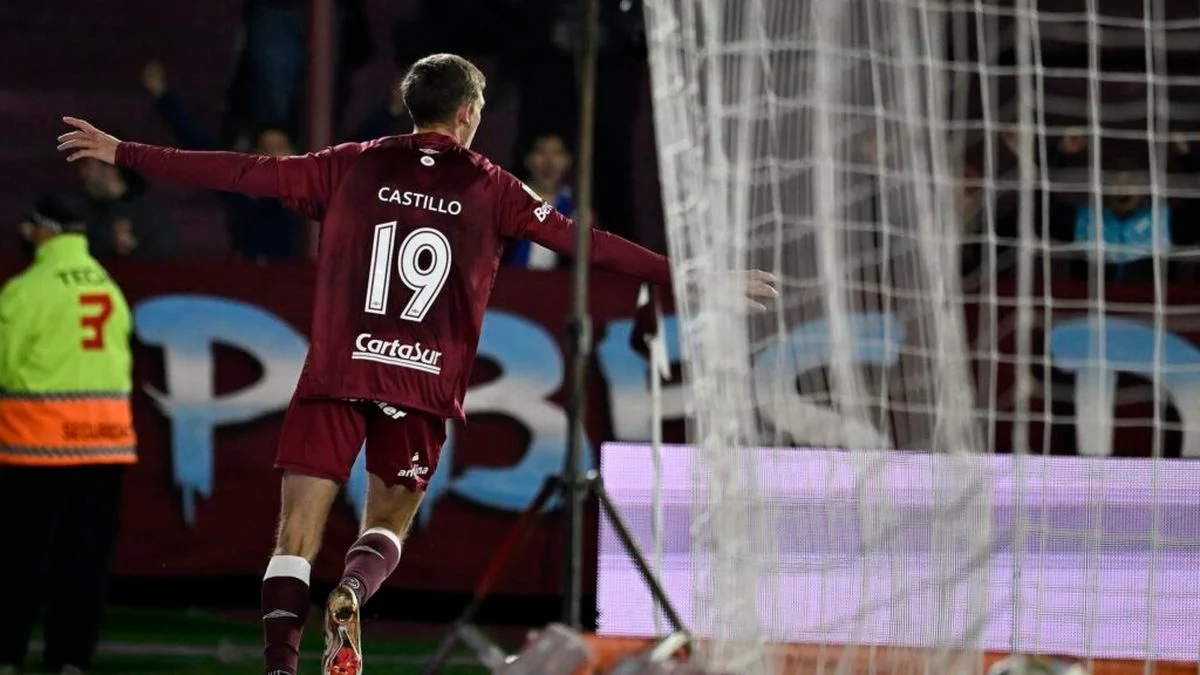 Rodrigo Castillo: "Un gol a Gimnasia no se le grita"