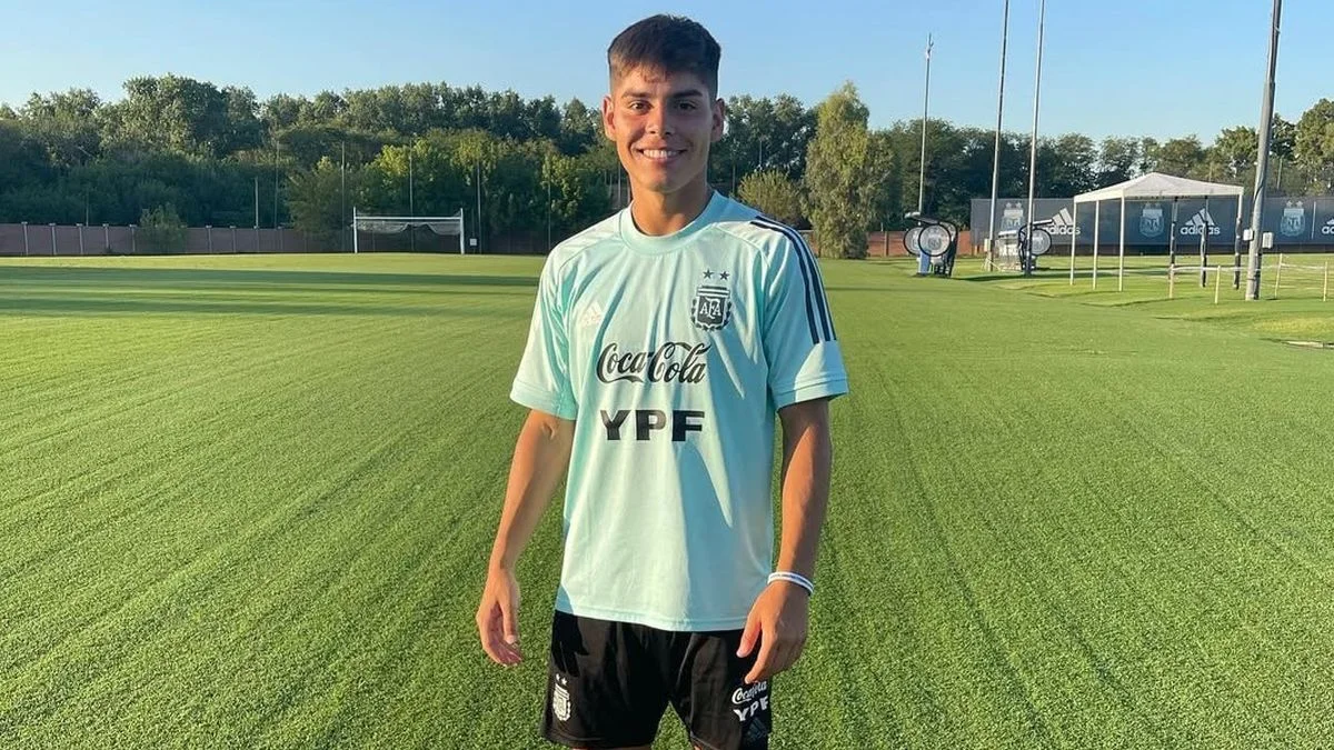 Benjamín Domínguez llegó al país para la fecha FIFA: "Siempre veo los mensajes de apoyo"
