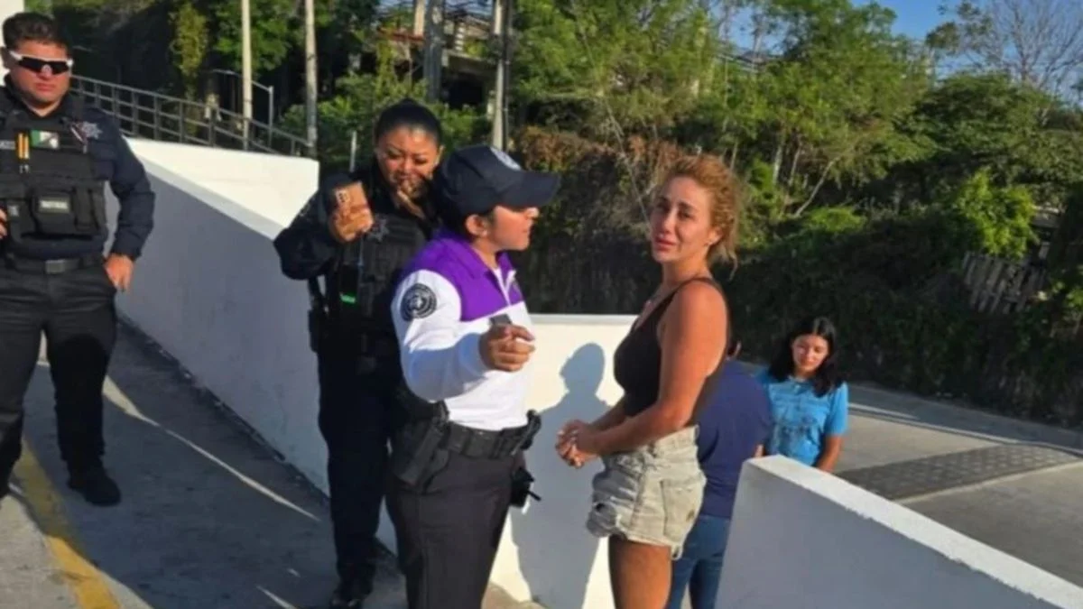 Hallan sana y salva en Cancún a María Belén Zerda, la turista argentina desaparecida