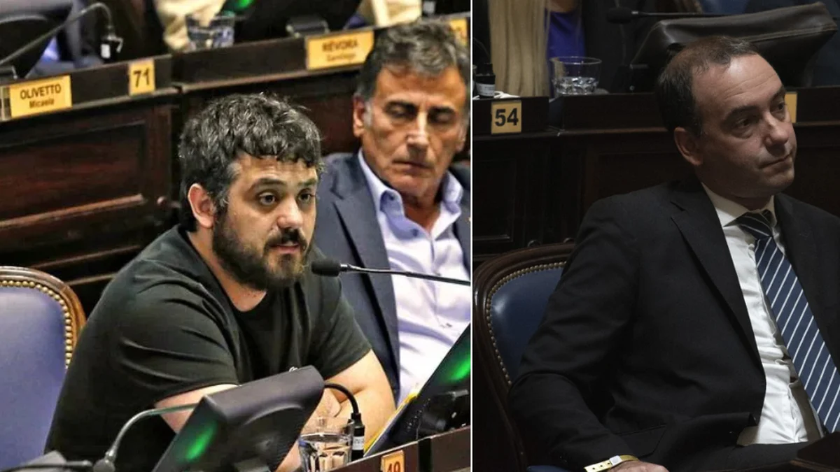 Los hermanos Adorni chicanearon a La Cámpora y les jugó en contra