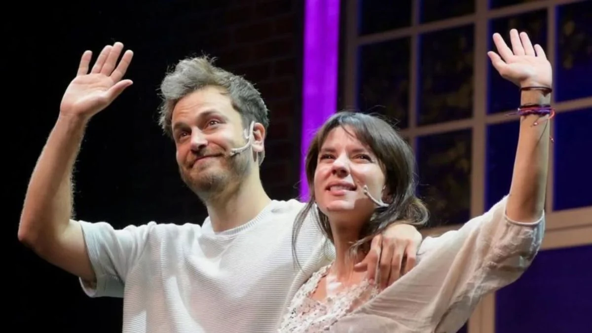 Tras el escándalo, Gimena Accardi y Andrés Gil finalizaron su obra de teatro