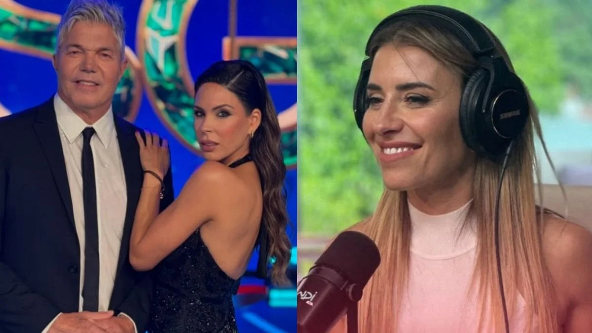 Mariana Brey recordó su romance con Fernando Burlando y Barby Franco no la perdonó