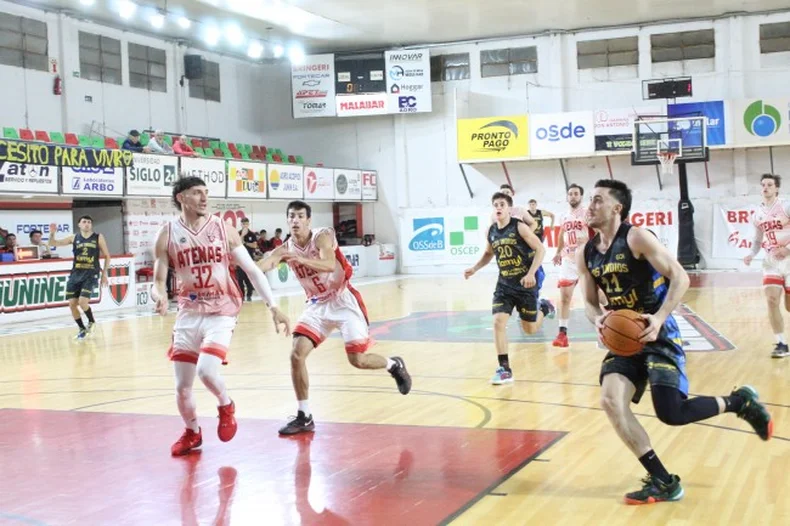 Derrota para Atenas frente a Los Indios