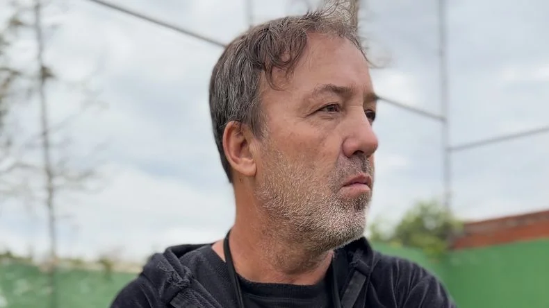 Germán Sánchez, presidente del Coronel Brandsen en La Plata