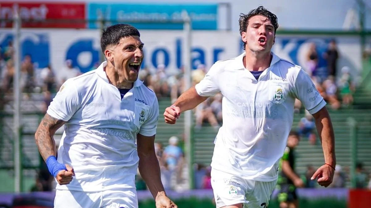 Gimnasia respira: los resultados lo acompañaron