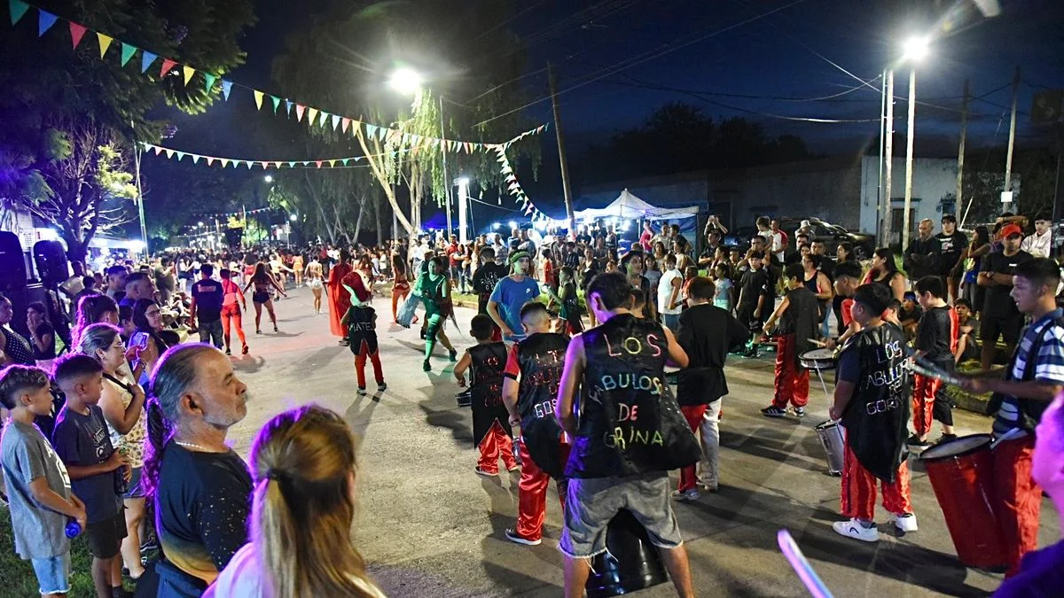 Sigue el carnaval en La Plata: el cronograma de este fin de semana
