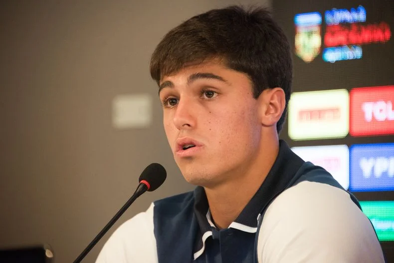 Facundo Di Biasi jugar&aacute; su primer cl&aacute;sico con la camiseta de Gimnasia