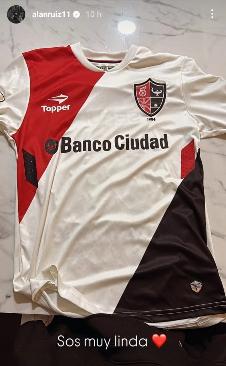 La historia del ex Gimnasia, Alan Ru&iacute;z que est&aacute; cerca de ser refuerzo de Newell's