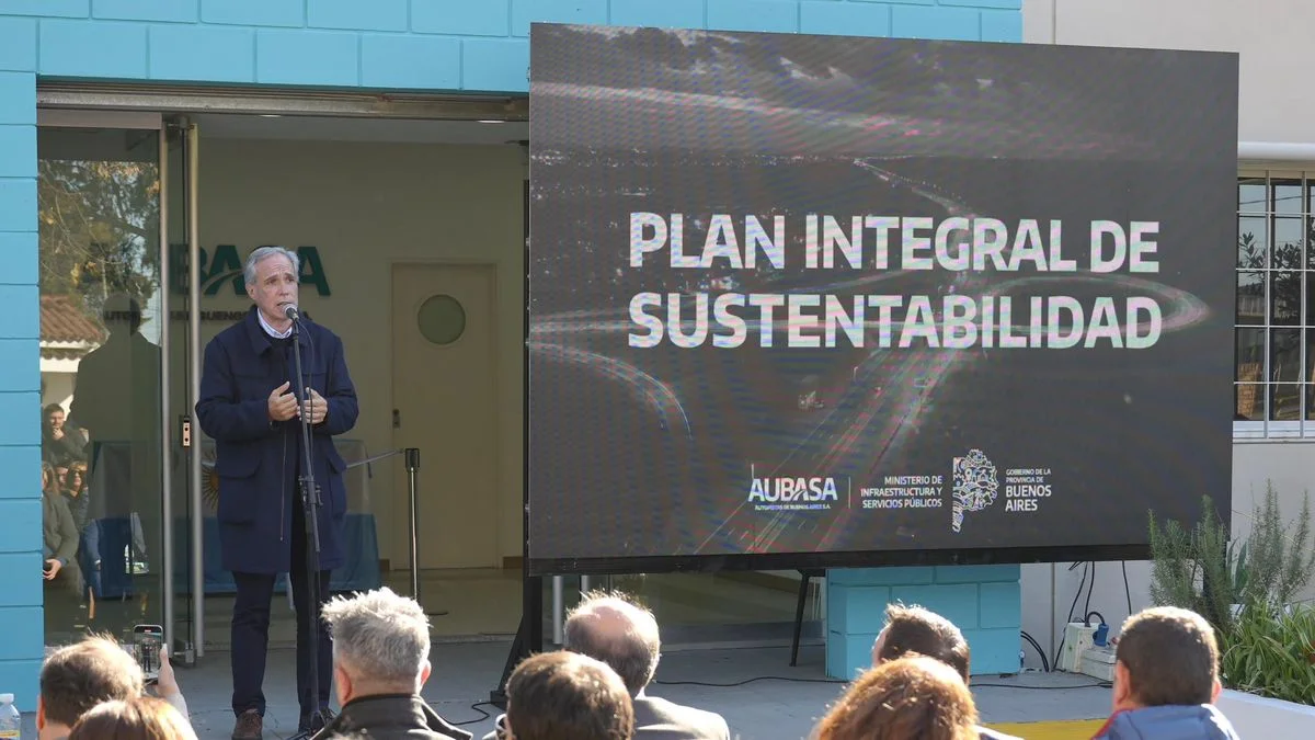 AUBASA lanzó un Plan Integral de Sustentabilidad, de qué se trata
