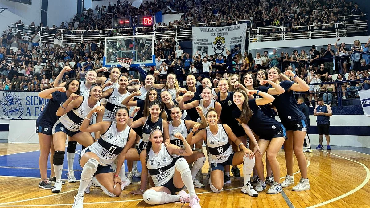 Gimnasia se quedó con el clásico de vóley ante Estudiantes