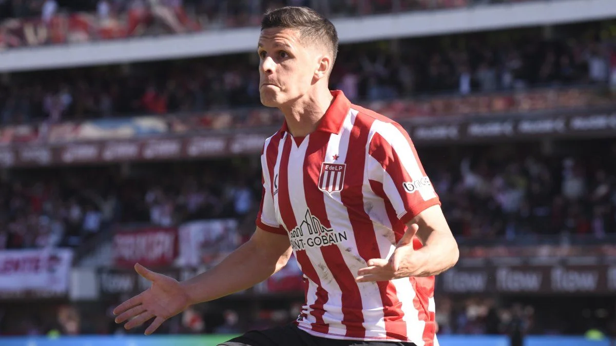 Guido Carrillo, la pesadilla de Gimnasia que recupera Estudiantes
