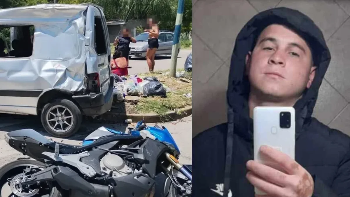 Murió el joven que protagonizó un choque en Villa Elvira