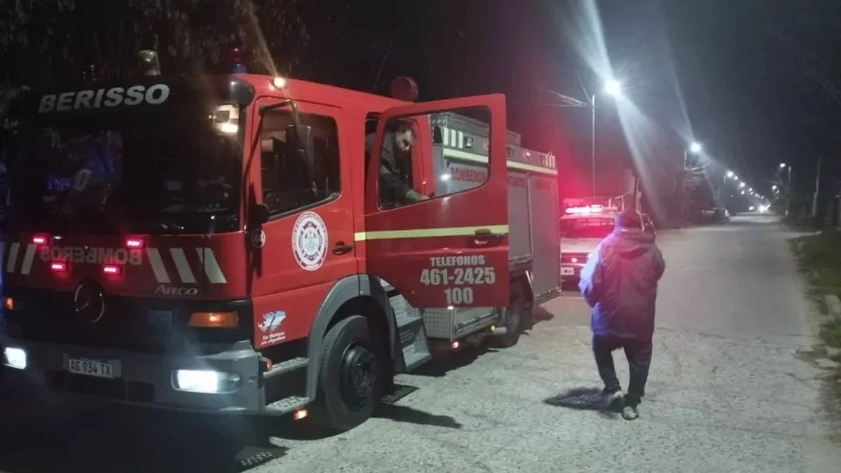 Berisso: un escape de gas tóxico dejó a tres personas al borde de la muerte