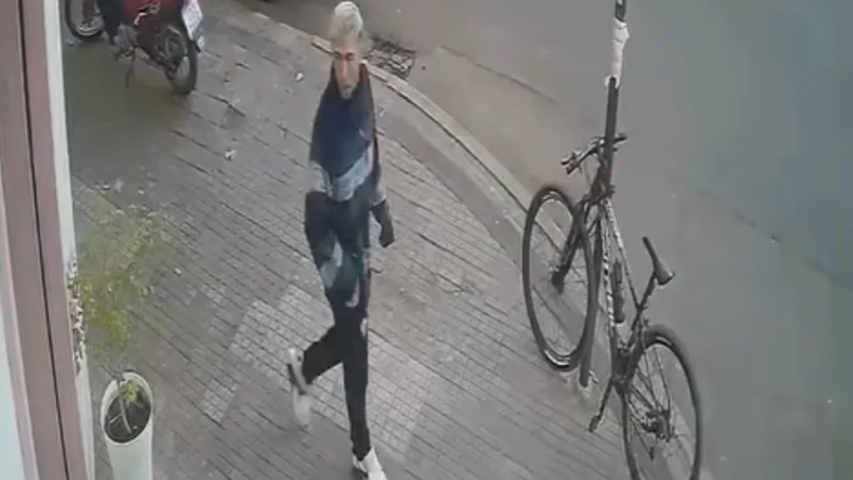 La Plata: en menos de un minuto se robó una bicicleta