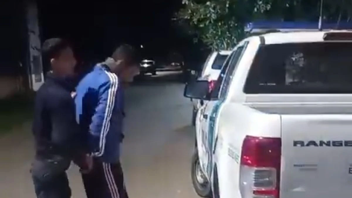 Cayó un hombre en La Plata acusado de agredir con un machete a su pareja