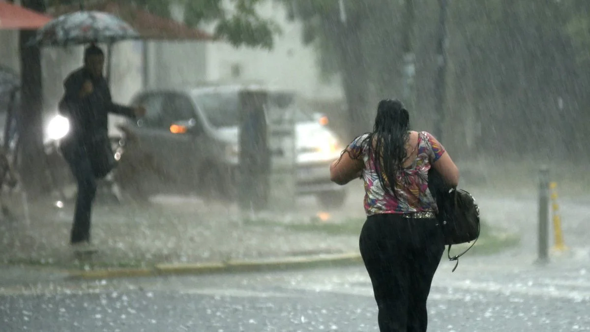 El domingo terminará con tormentas en La Plata