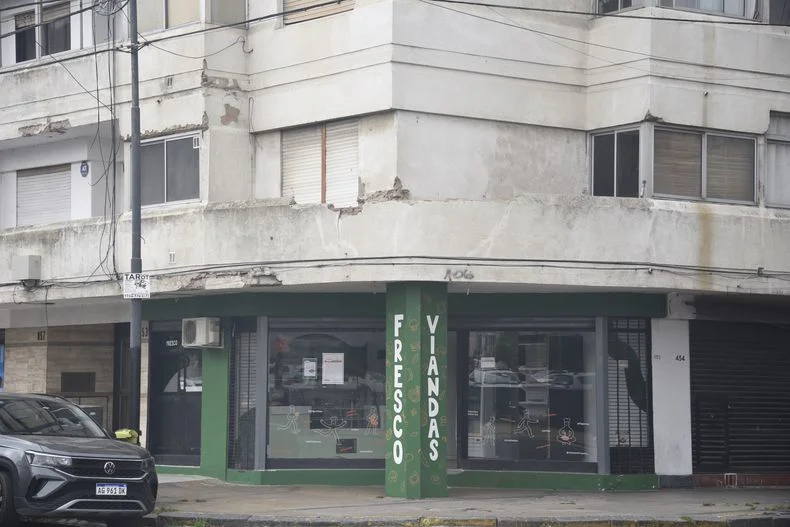 La esquina de 4 y 49, un peligro